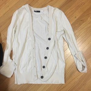 Urban outfitters cream cardigan